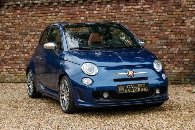 2011 Fiat Abarth 500 Cabrio Italia №0107 &ldquo;The most beautiful Edizione&rdquo;