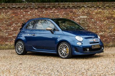 2011 Fiat Abarth 500 Cabrio Italia №0107 &ldquo;The most beautiful Edizione&rdquo;