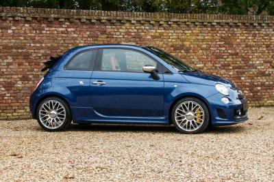 2011 Fiat Abarth 500 Cabrio Italia №0107 &ldquo;The most beautiful Edizione&rdquo;