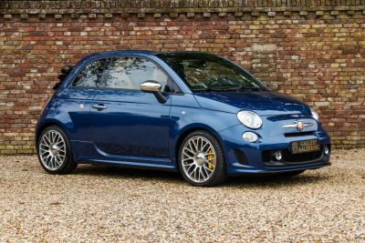 2011 Fiat Abarth 500 Cabrio Italia №0107 &ldquo;The most beautiful Edizione&rdquo;