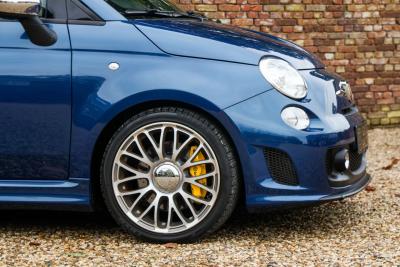 2011 Fiat Abarth 500 Cabrio Italia №0107 &ldquo;The most beautiful Edizione&rdquo;