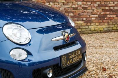 2011 Fiat Abarth 500 Cabrio Italia №0107 &ldquo;The most beautiful Edizione&rdquo;