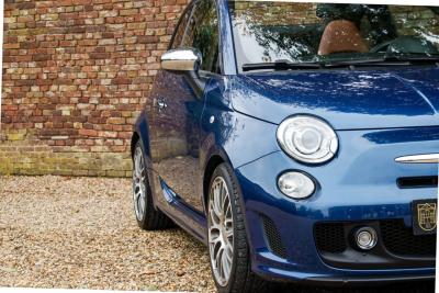 2011 Fiat Abarth 500 Cabrio Italia №0107 &ldquo;The most beautiful Edizione&rdquo;
