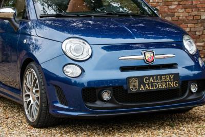 2011 Fiat Abarth 500 Cabrio Italia №0107 &ldquo;The most beautiful Edizione&rdquo;