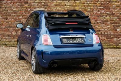 2011 Fiat Abarth 500 Cabrio Italia №0107 &ldquo;The most beautiful Edizione&rdquo;