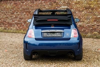2011 Fiat Abarth 500 Cabrio Italia №0107 &ldquo;The most beautiful Edizione&rdquo;