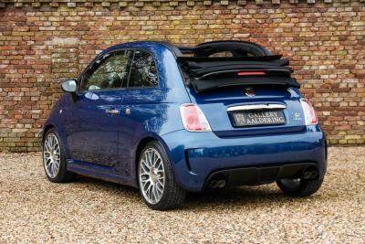 2011 Fiat Abarth 500 Cabrio Italia №0107 &ldquo;The most beautiful Edizione&rdquo;