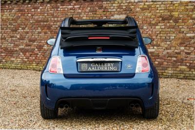 2011 Fiat Abarth 500 Cabrio Italia №0107 &ldquo;The most beautiful Edizione&rdquo;