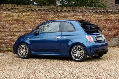 2011 Fiat Abarth 500 Cabrio Italia №0107 &ldquo;The most beautiful Edizione&rdquo;