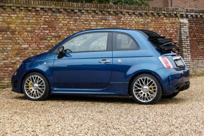 2011 Fiat Abarth 500 Cabrio Italia №0107 &ldquo;The most beautiful Edizione&rdquo;