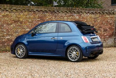 2011 Fiat Abarth 500 Cabrio Italia №0107 &ldquo;The most beautiful Edizione&rdquo;