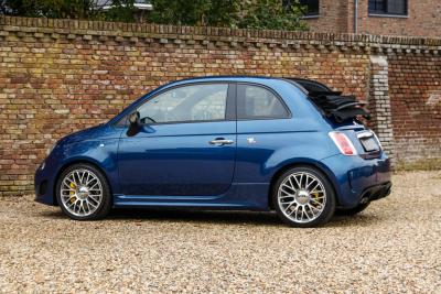 2011 Fiat Abarth 500 Cabrio Italia №0107 &ldquo;The most beautiful Edizione&rdquo;