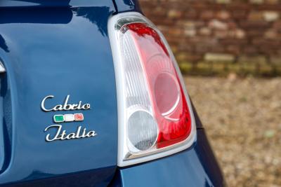 2011 Fiat Abarth 500 Cabrio Italia №0107 &ldquo;The most beautiful Edizione&rdquo;