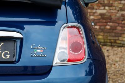 2011 Fiat Abarth 500 Cabrio Italia №0107 &ldquo;The most beautiful Edizione&rdquo;