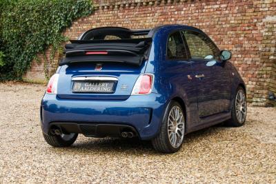 2011 Fiat Abarth 500 Cabrio Italia №0107 &ldquo;The most beautiful Edizione&rdquo;