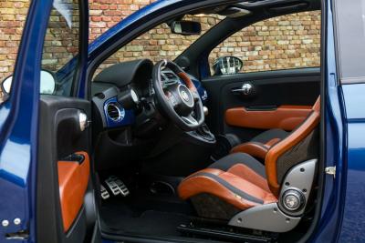 2011 Fiat Abarth 500 Cabrio Italia №0107 &ldquo;The most beautiful Edizione&rdquo;