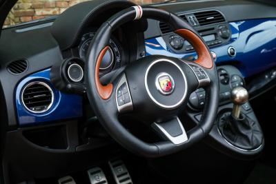 2011 Fiat Abarth 500 Cabrio Italia №0107 &ldquo;The most beautiful Edizione&rdquo;