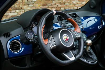 2011 Fiat Abarth 500 Cabrio Italia №0107 &ldquo;The most beautiful Edizione&rdquo;