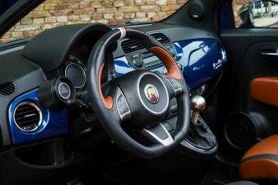 2011 Fiat Abarth 500 Cabrio Italia №0107 &ldquo;The most beautiful Edizione&rdquo;