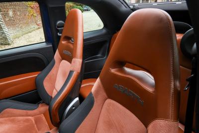 2011 Fiat Abarth 500 Cabrio Italia №0107 &ldquo;The most beautiful Edizione&rdquo;