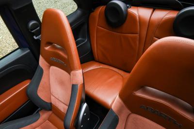 2011 Fiat Abarth 500 Cabrio Italia №0107 &ldquo;The most beautiful Edizione&rdquo;