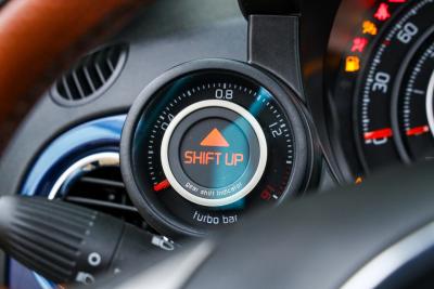 2011 Fiat Abarth 500 Cabrio Italia №0107 &ldquo;The most beautiful Edizione&rdquo;