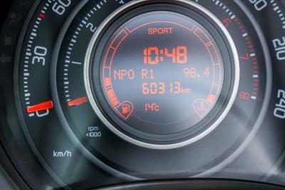 2011 Fiat Abarth 500 Cabrio Italia №0107 &ldquo;The most beautiful Edizione&rdquo;