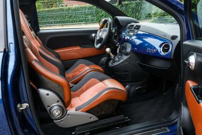 2011 Fiat Abarth 500 Cabrio Italia №0107 &ldquo;The most beautiful Edizione&rdquo;