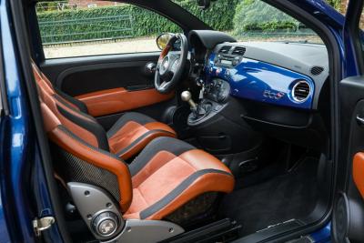 2011 Fiat Abarth 500 Cabrio Italia №0107 &ldquo;The most beautiful Edizione&rdquo;