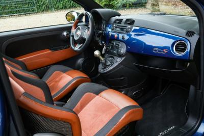 2011 Fiat Abarth 500 Cabrio Italia №0107 &ldquo;The most beautiful Edizione&rdquo;