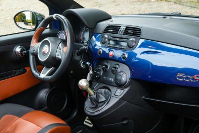 2011 Fiat Abarth 500 Cabrio Italia №0107 &ldquo;The most beautiful Edizione&rdquo;