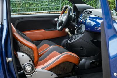 2011 Fiat Abarth 500 Cabrio Italia №0107 &ldquo;The most beautiful Edizione&rdquo;