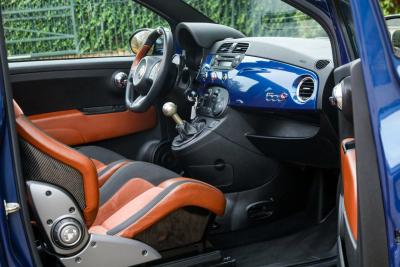 2011 Fiat Abarth 500 Cabrio Italia №0107 &ldquo;The most beautiful Edizione&rdquo;