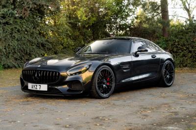 2015 Mercedes - Benz AMG GT
