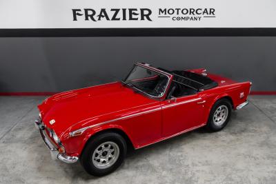 1968 Triumph TR250 OVERDRIVE