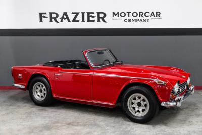 1968 Triumph TR250 OVERDRIVE