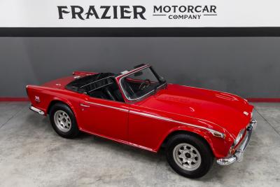 1968 Triumph TR250 OVERDRIVE