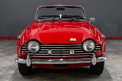 1968 Triumph TR250 OVERDRIVE