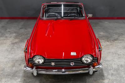 1968 Triumph TR250 OVERDRIVE