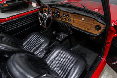 1968 Triumph TR250 OVERDRIVE