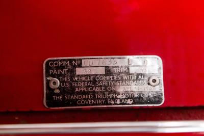 1968 Triumph TR250 OVERDRIVE