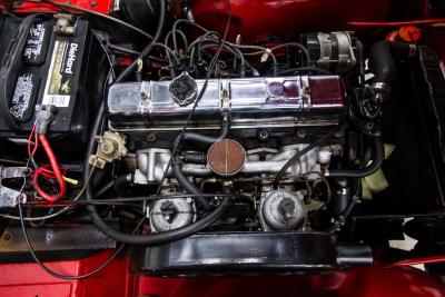 1968 Triumph TR250 OVERDRIVE
