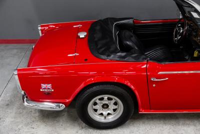 1968 Triumph TR250 OVERDRIVE