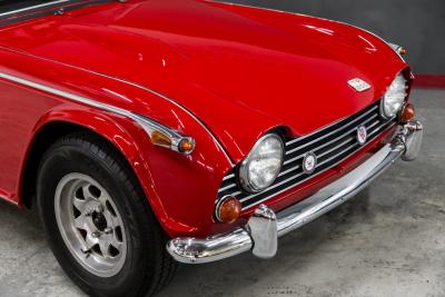 1968 Triumph TR250 OVERDRIVE