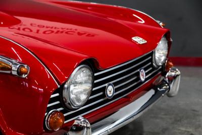 1968 Triumph TR250 OVERDRIVE