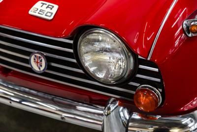 1968 Triumph TR250 OVERDRIVE