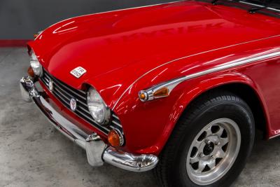 1968 Triumph TR250 OVERDRIVE