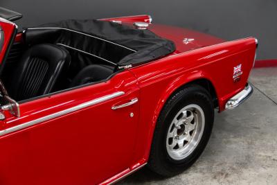 1968 Triumph TR250 OVERDRIVE
