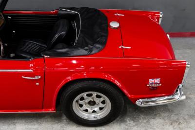 1968 Triumph TR250 OVERDRIVE