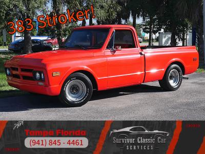 1968 GMC C10 Short Bed